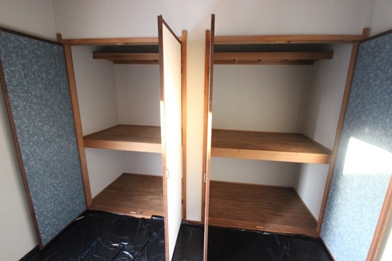 収納　※別部屋の写真です
