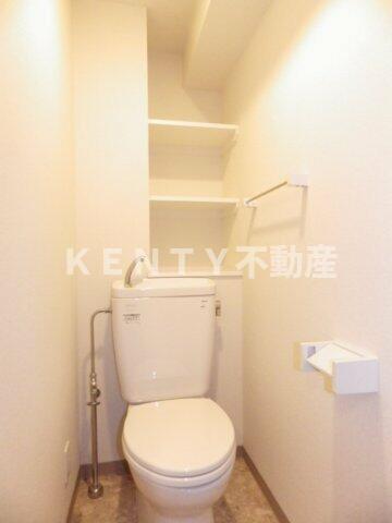 トイレ　コンパクトで使いやすいトイレです