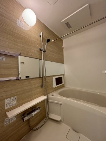 バス・シャワールーム　日々の疲れを癒すお風呂付です