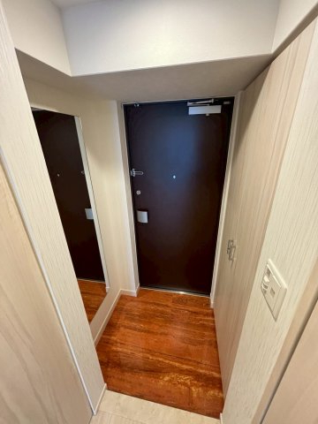 玄関　シンプルで使いやすい玄関です