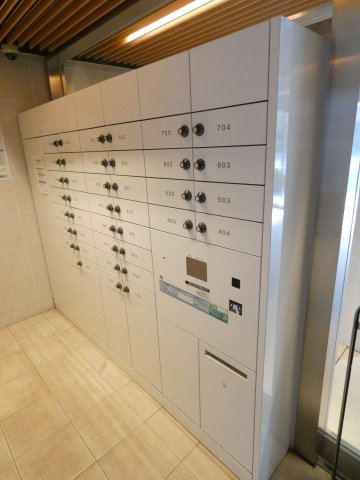 その他共有部分　宅配ボックス