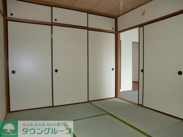 その他設備　和室は落ち着きますね