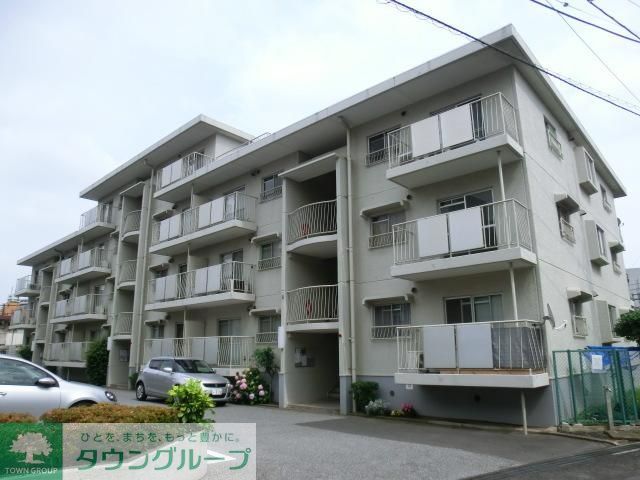建物外観　日当たり良好です