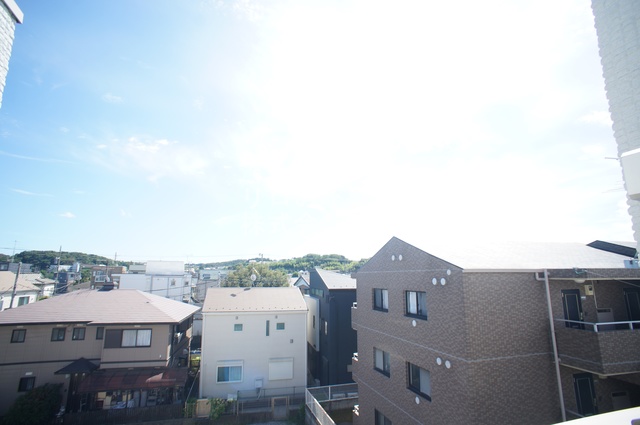 眺望　お部屋からの景色です！