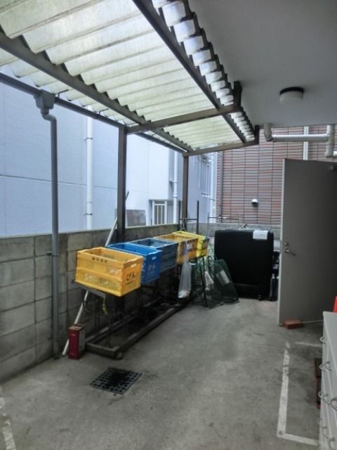 その他共有部分　★ゴミ置き場★