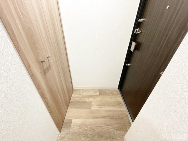 玄関　毎日通る玄関はこちらです