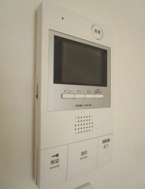 セキュリティ　モニター付きオートロックで防犯面も安心です！