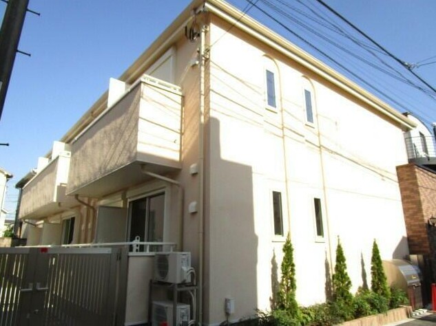 建物外観　綺麗な外観。