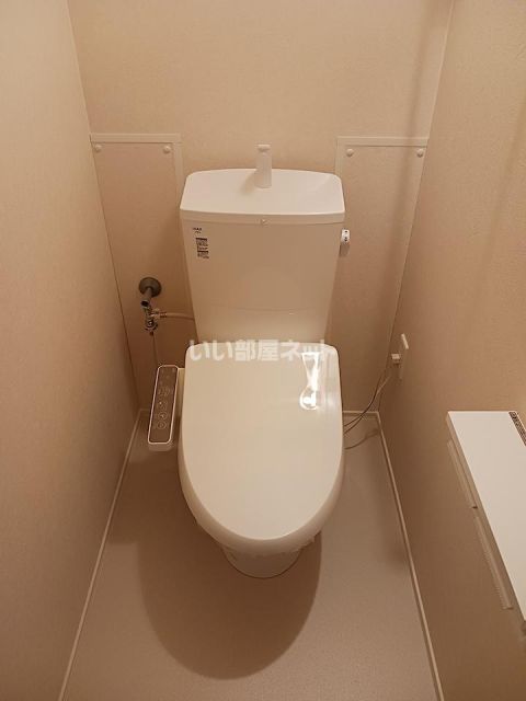 ハイムレトア飾東 A棟のトイレ写真