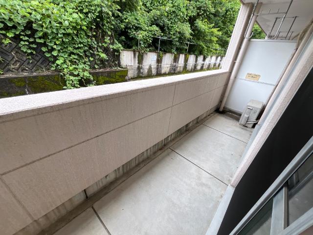眺望　ベランダ