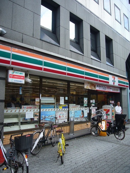 コンビニ　セブンイレブン大阪天満１丁目店（コンビニ）まで156m