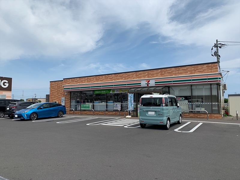 コンビニ　セブンイレブン 青森西大野3丁目店（コンビニ）まで344m