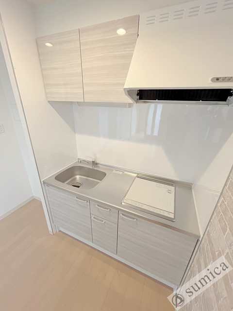キッチン　２口システムキッチンでお料理楽しく♪♪