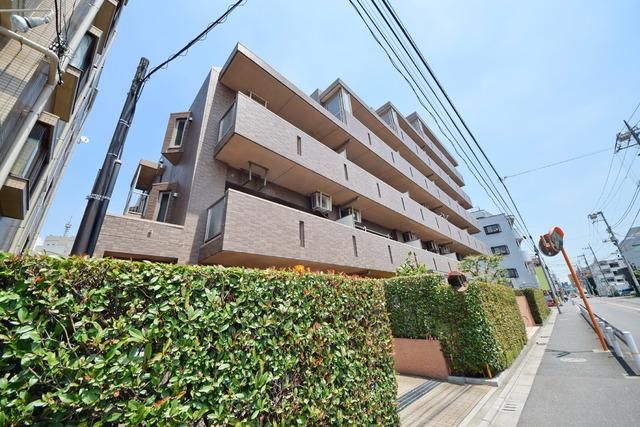 建物外観　★分譲タイプ・オートロック付き・2004年完成ＲＣ造マンシ…