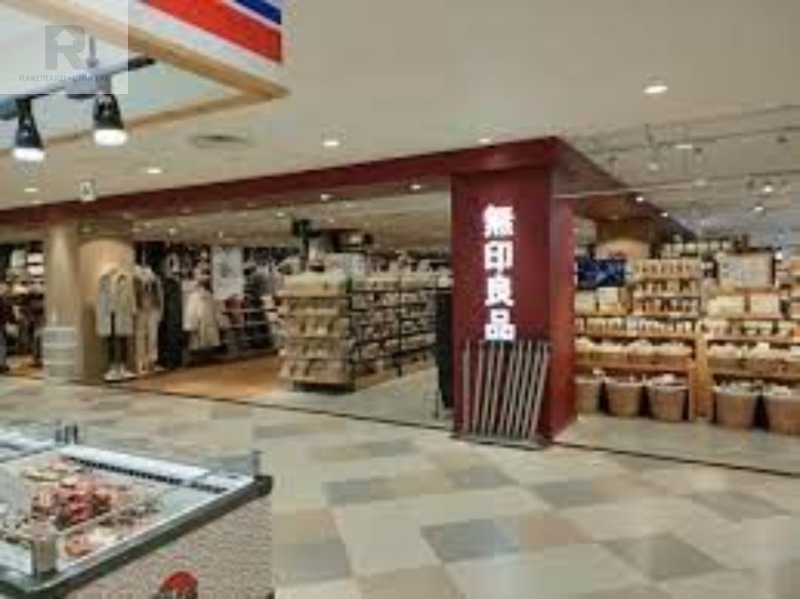ショッピングセンター　無印良品かみしんプラザ店（ショッピングセンター）まで177m