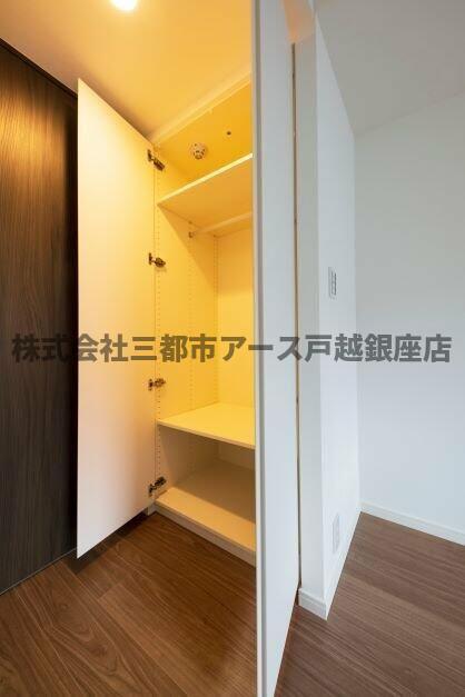 収納　リビオメゾン戸越銀座