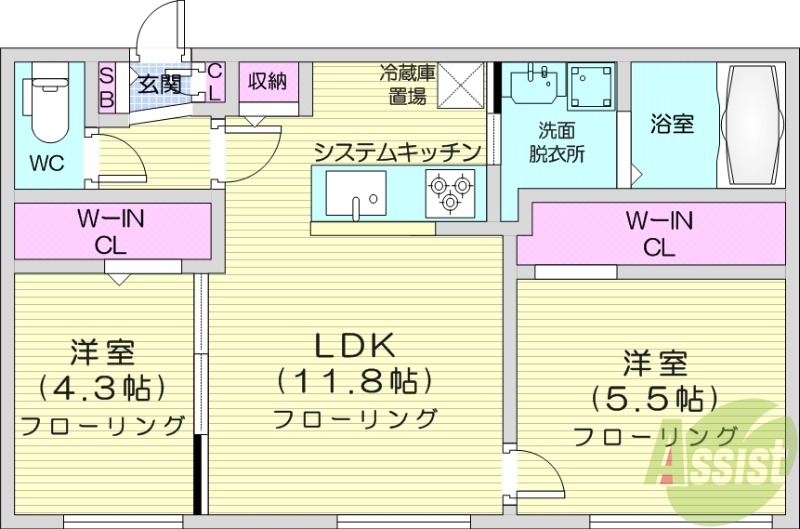 間取り図