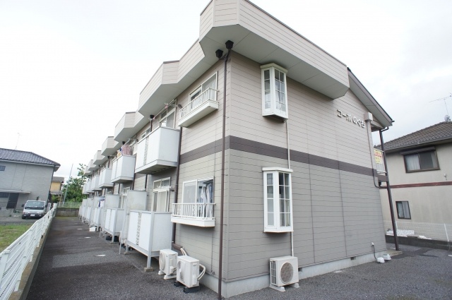 建物外観　閑静な住宅街