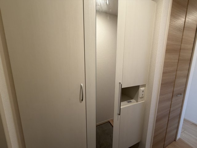 エスポワール飛鳥の玄関写真