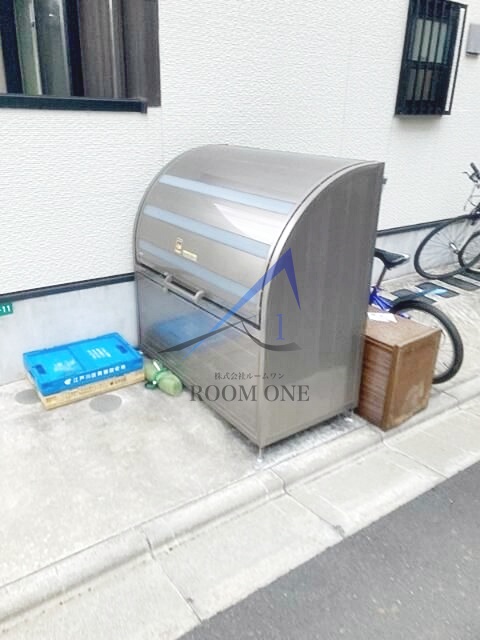 その他共有部分　敷地内ごみ置き場です。