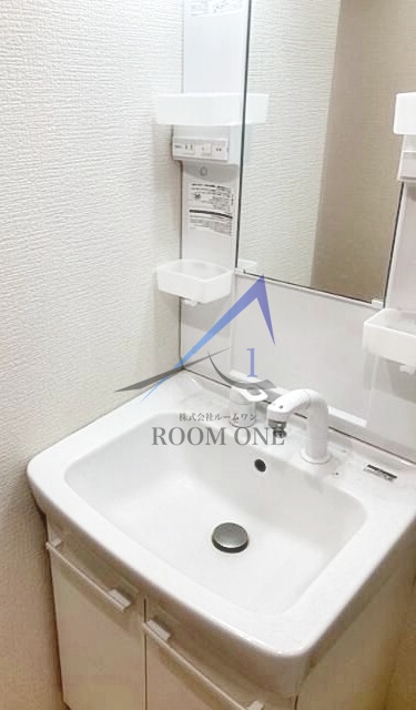 洗面設備　洗面台です。