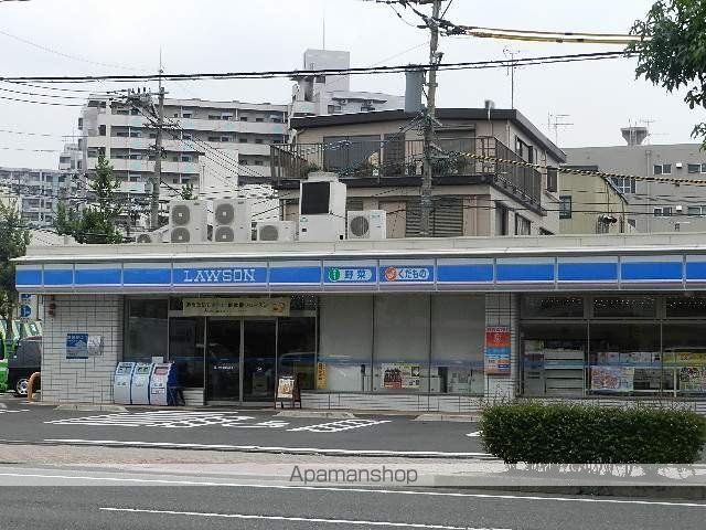 コンビニ　ローソン戸畑旭町店（コンビニ）まで268m