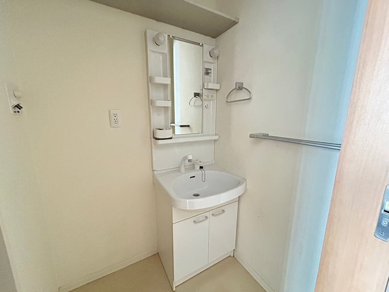 洗面設備　※203の写真です