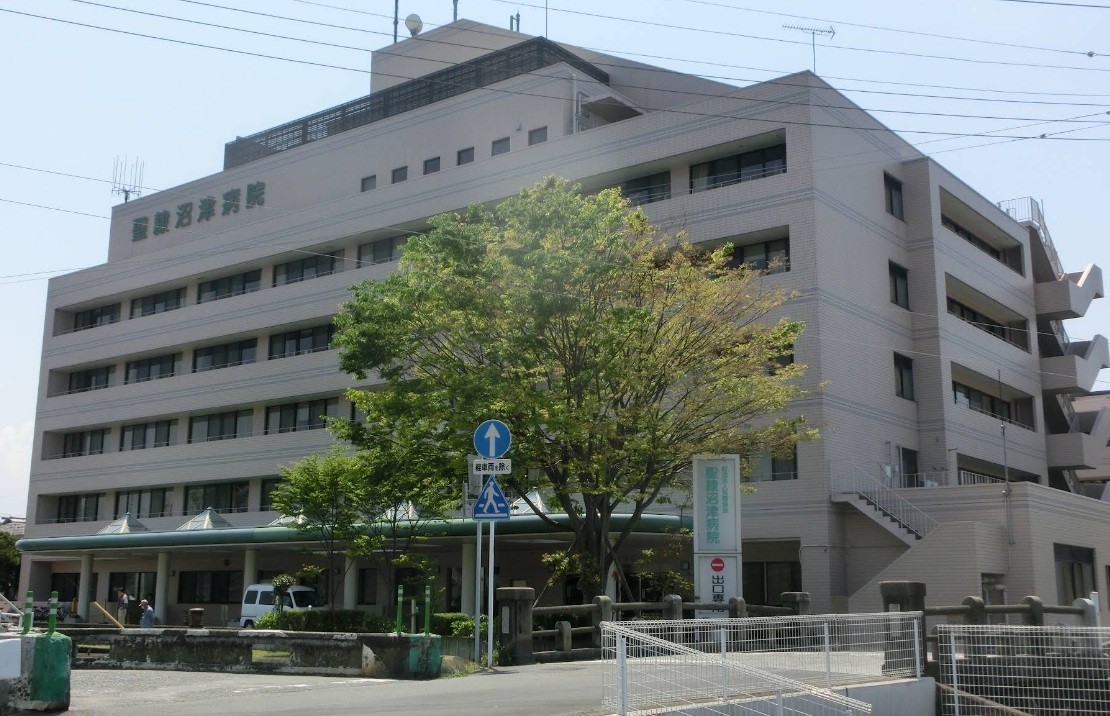 病院　財団法人芙蓉協会聖隷沼津病院（病院）まで374m