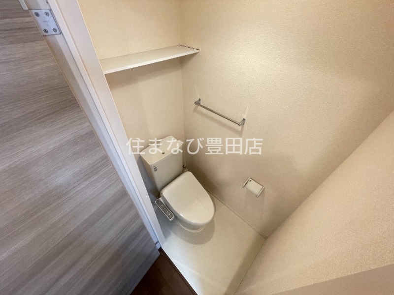 トイレ　同型別部屋写真