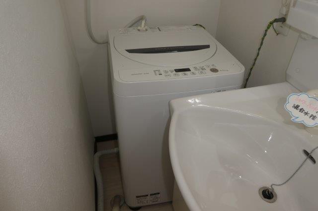 その他　洗濯機置き場（洗濯機なしも可）