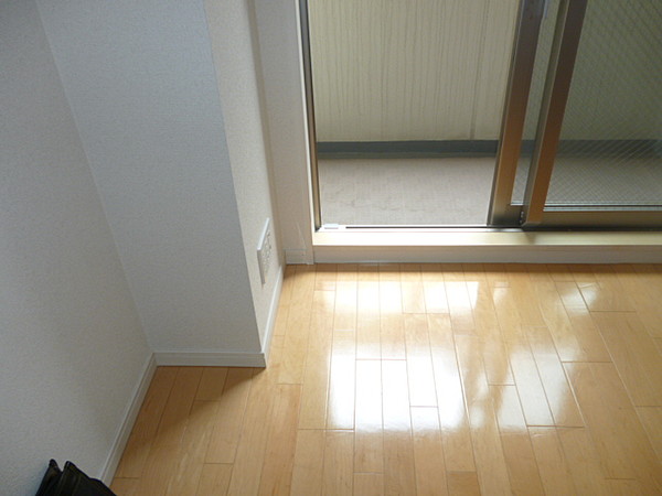 バルコニー　※別部屋の参考写真です。