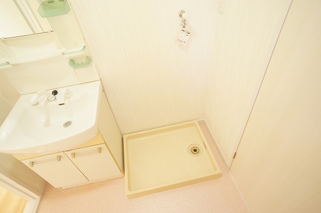 その他設備　洗濯機置場