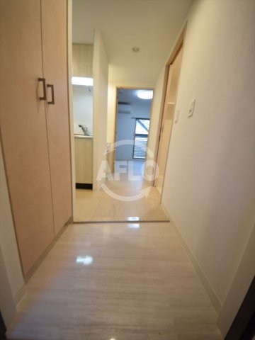 玄関　ミラージュパレス難波東レジデンス　玄関廊下