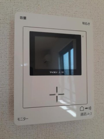 セキュリティ　TVインターホン