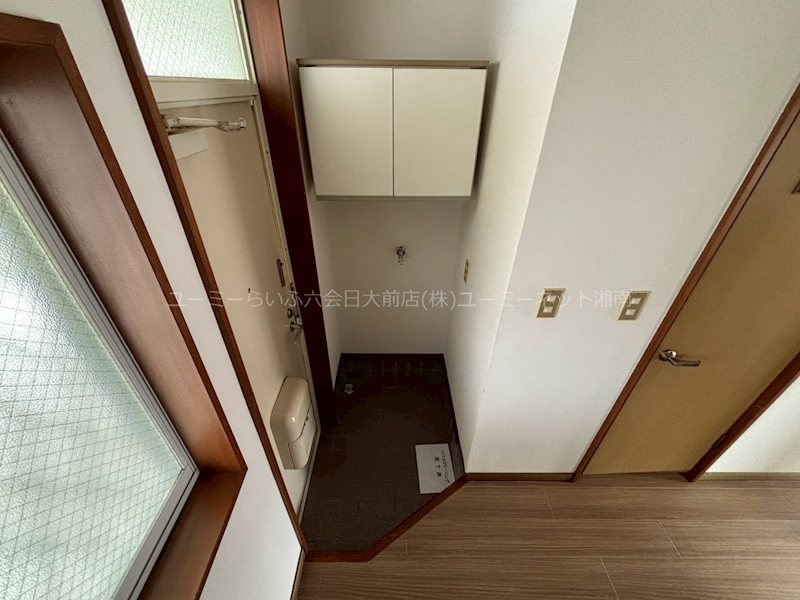 玄関　※別部屋参照