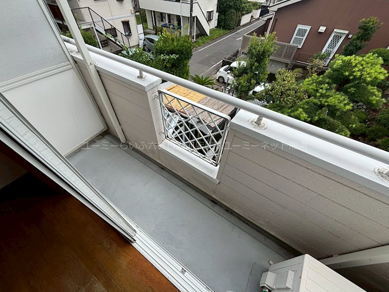 バルコニー　※別部屋参照