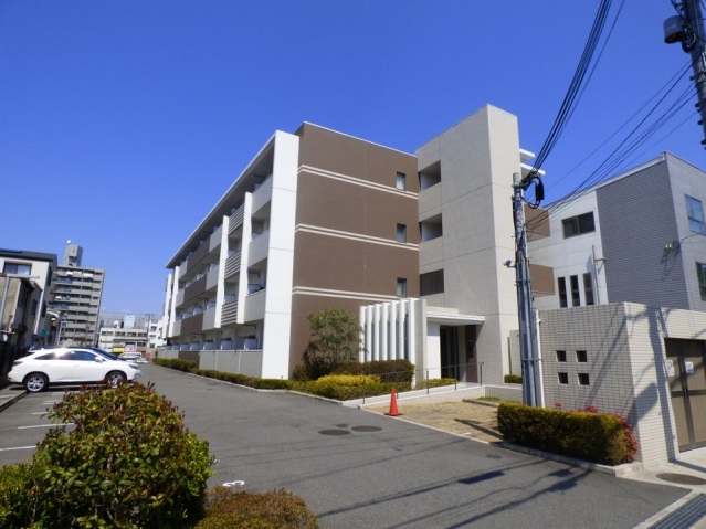 建物外観　原付バイク無料