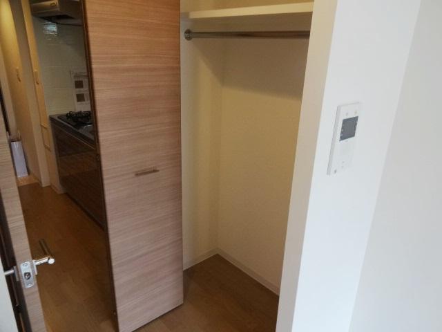 収納　収納もきちんと確保です。