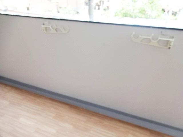 バルコニー　バルコニーも完備です。
