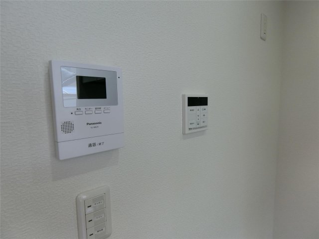 セキュリティ　来客時にお部屋から確認できるTVドアホン♪