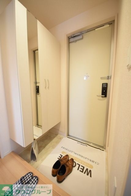 玄関　お問合せはタウンハウジングまで！※現地待合わせ相談可能