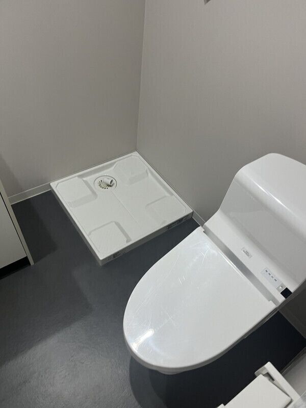 トイレ　トイレもきれいです