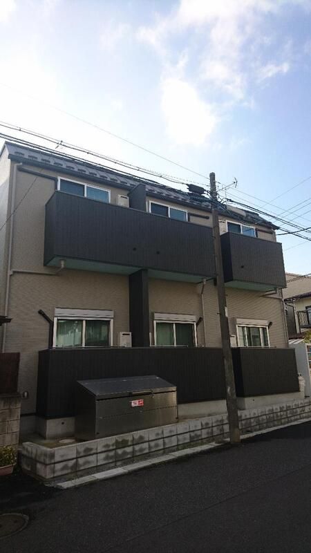 建物外観　外はこのようになっています