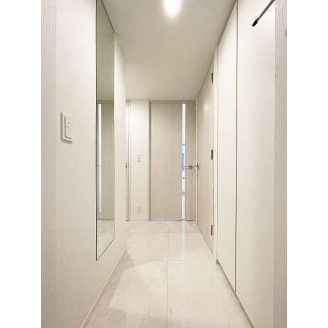 玄関　きれいな玄関です