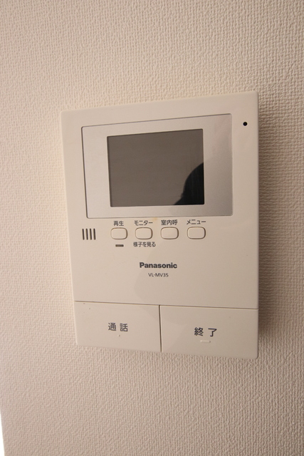 セキュリティ　ＴＶモニター付きインターホン
