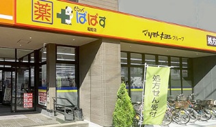 ドラックストア　どらっぐぱぱす東駒形店（ドラッグストア）まで566m