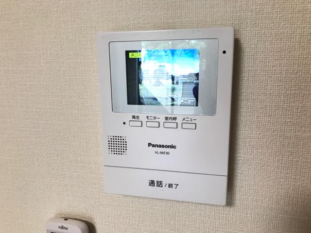 セキュリティ　カメラ付インターホン
