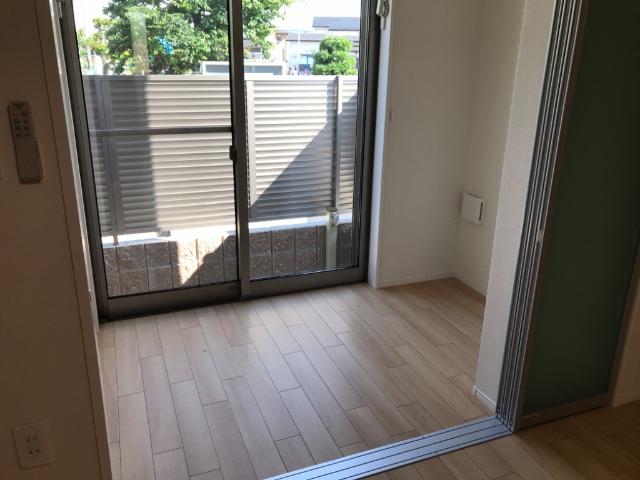 バルコニー　インナーテラス