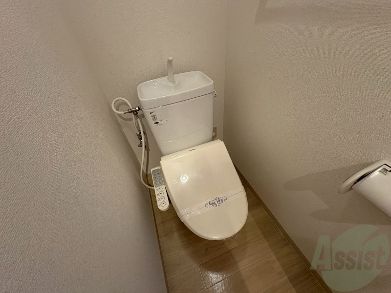 トイレ　嬉しいバストイレ別です！安心して使用できます。