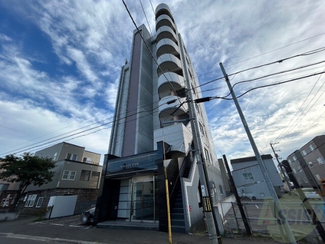 建物外観　札幌市東区本町２条「ノヴァシャトン」
